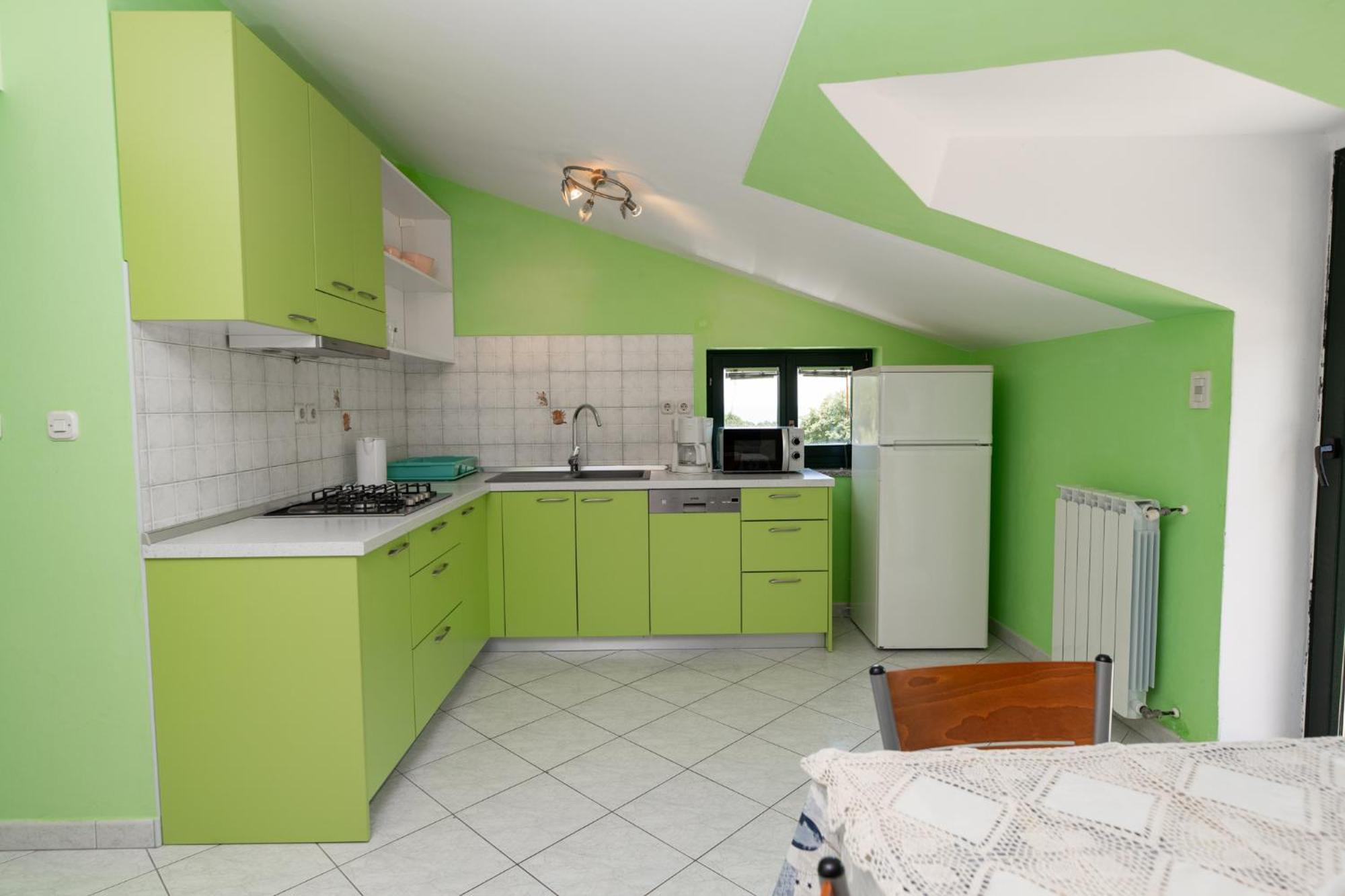 Haus Rita Lägenhet Labin  Exteriör bild