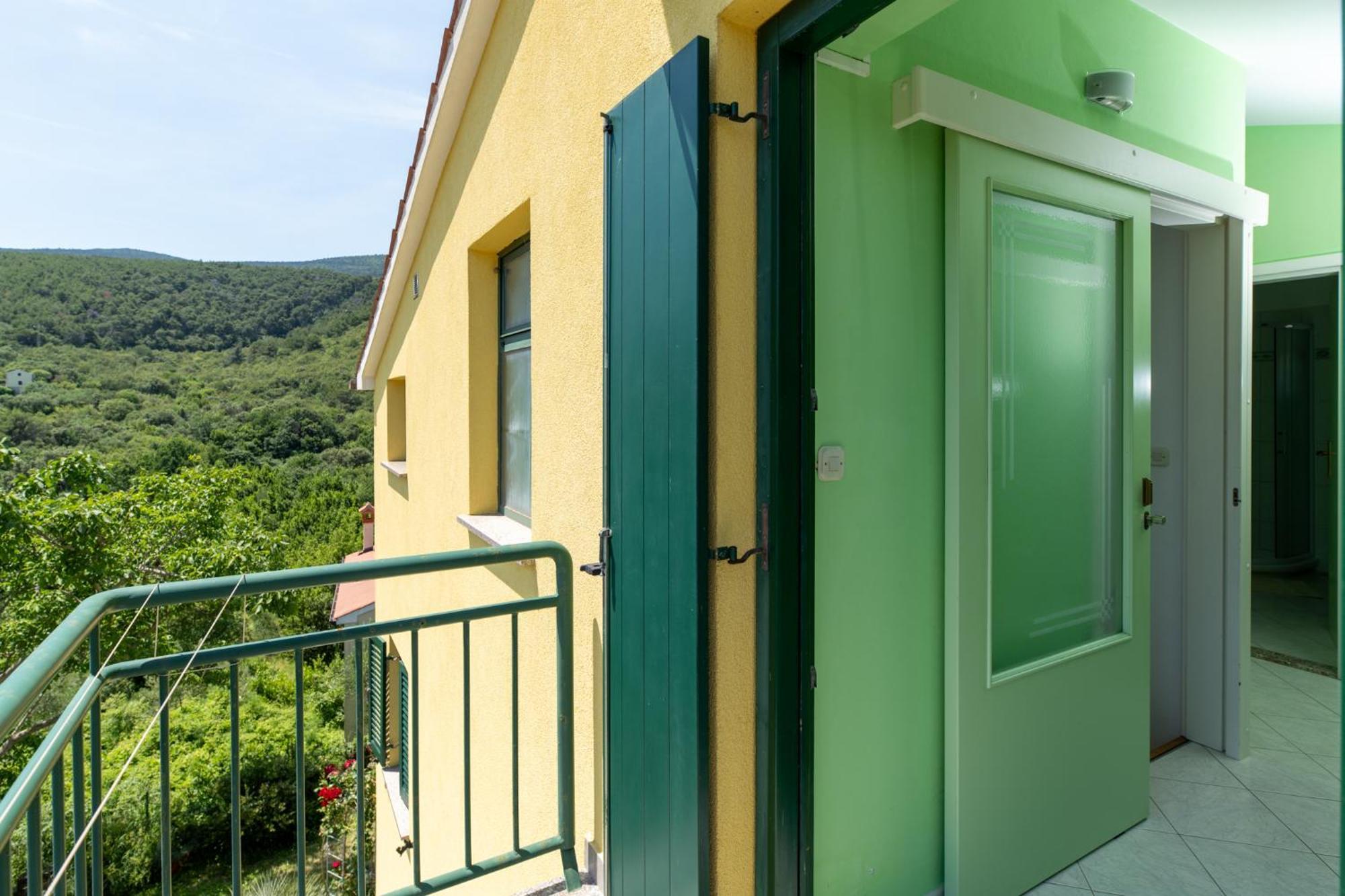 Haus Rita Lägenhet Labin  Exteriör bild