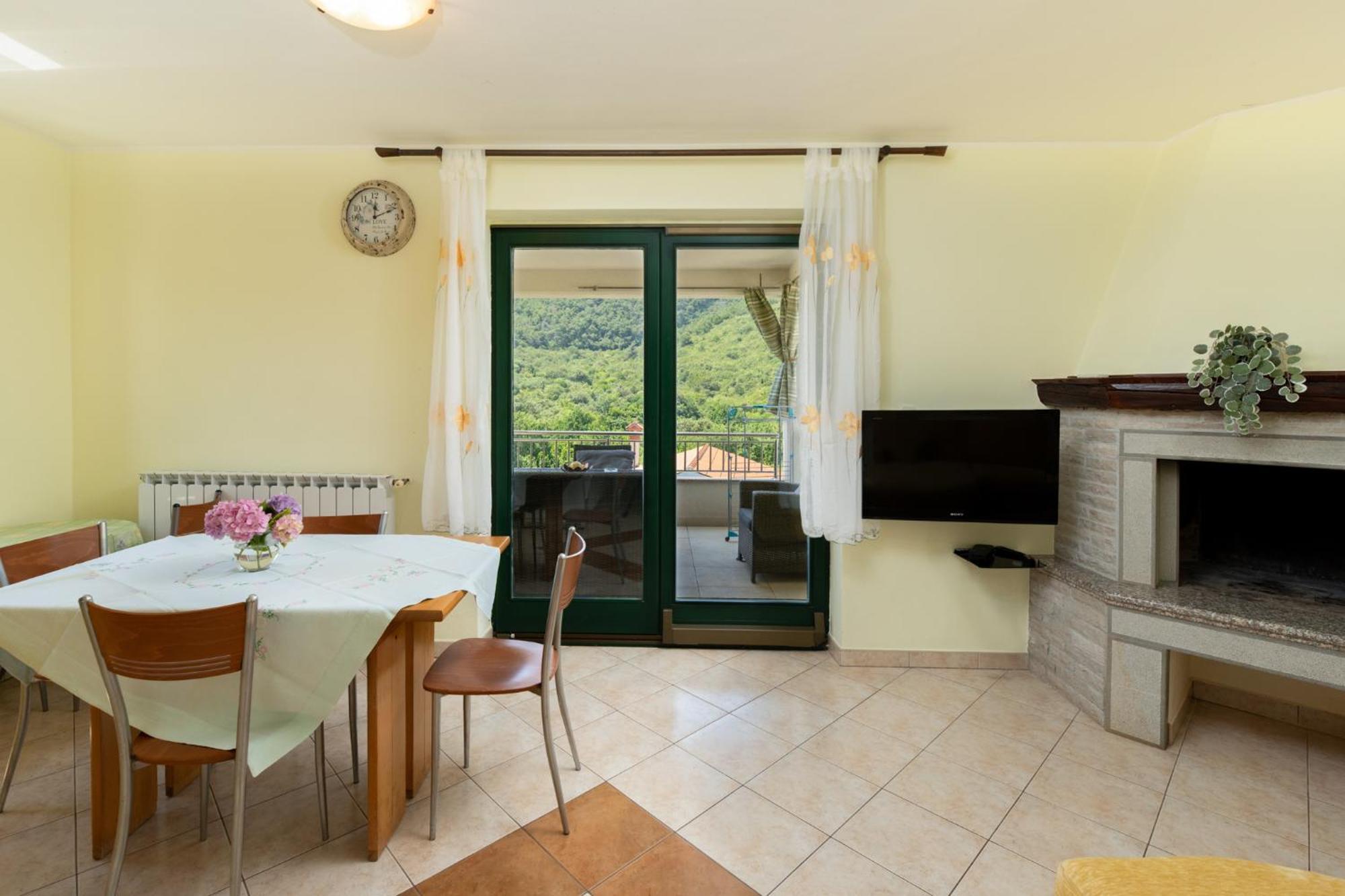 Haus Rita Lägenhet Labin  Exteriör bild