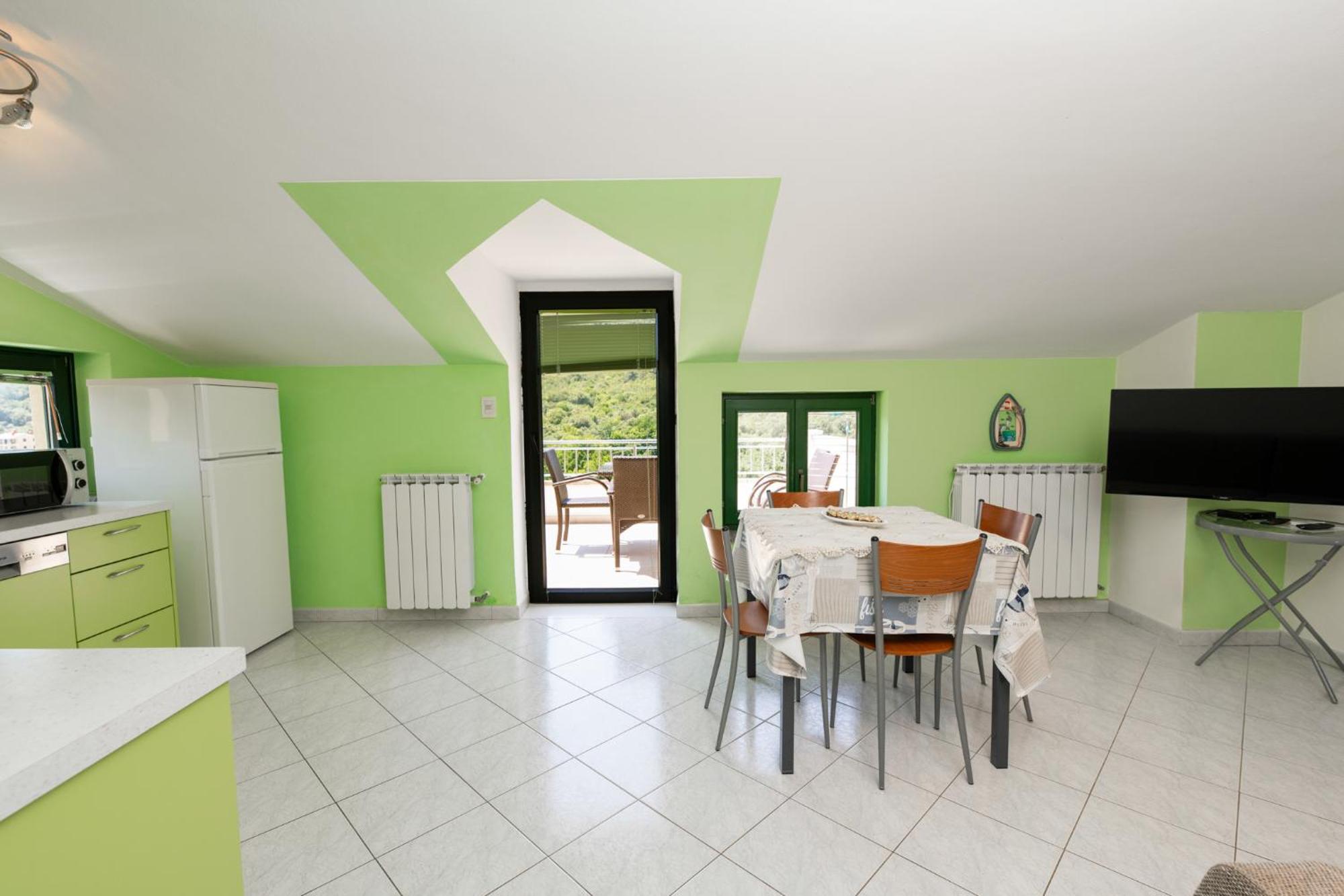 Haus Rita Lägenhet Labin  Exteriör bild