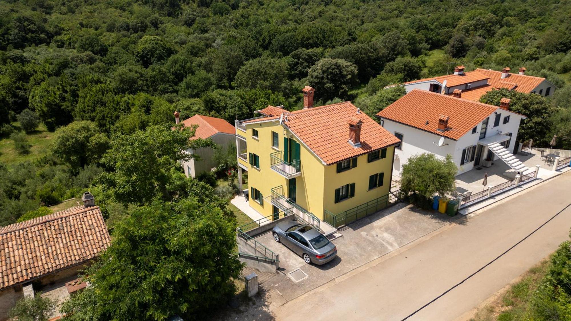 Haus Rita Lägenhet Labin  Exteriör bild