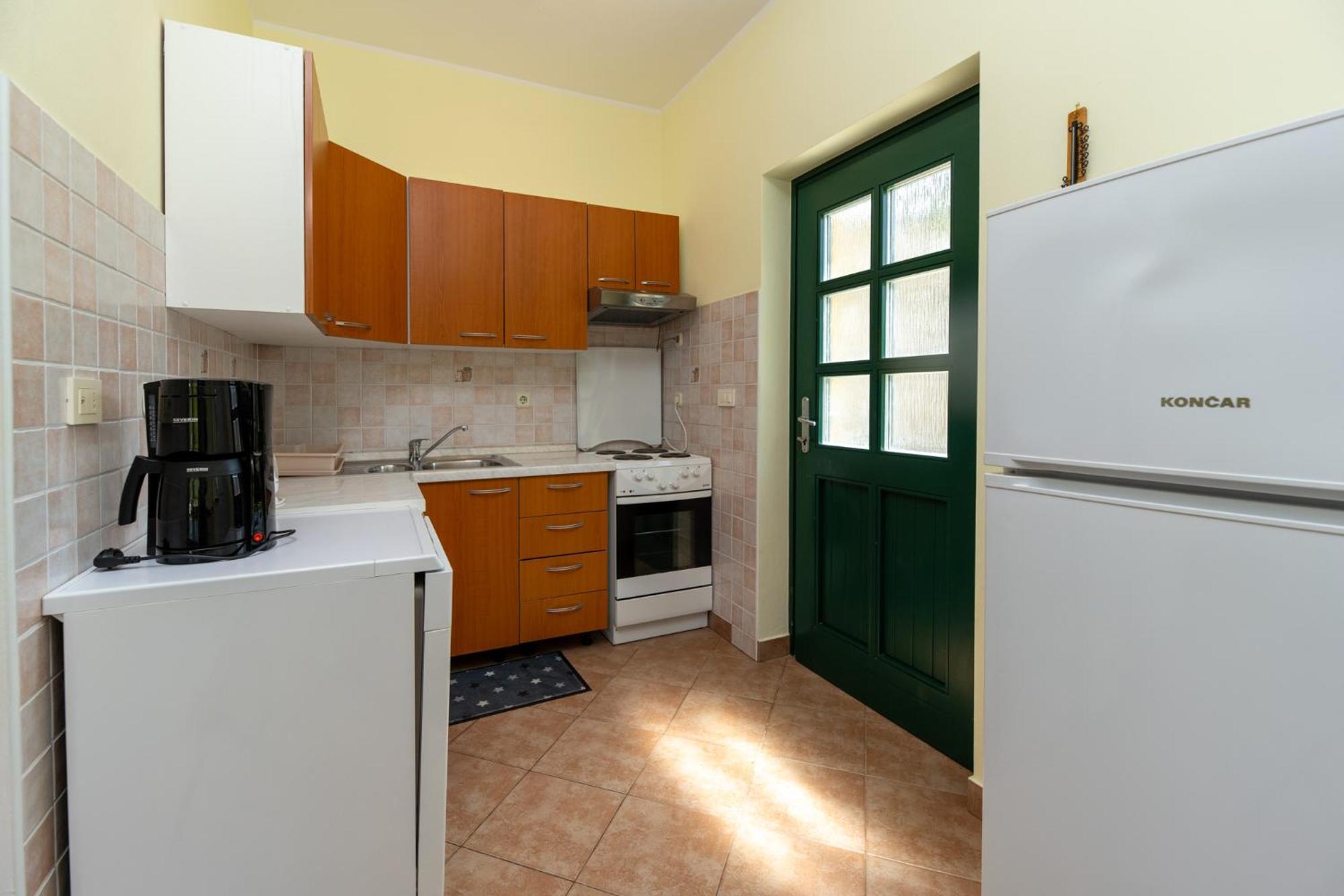 Haus Rita Lägenhet Labin  Exteriör bild