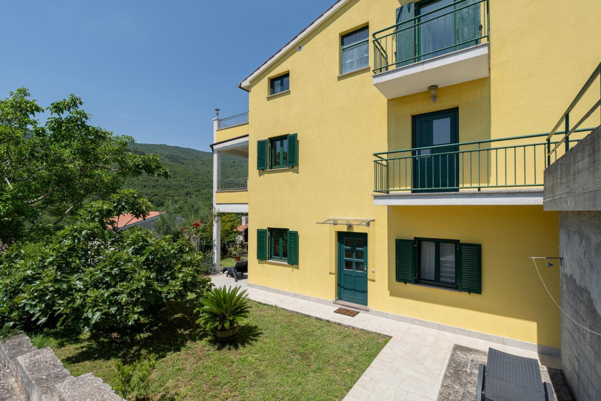 Haus Rita Lägenhet Labin  Exteriör bild