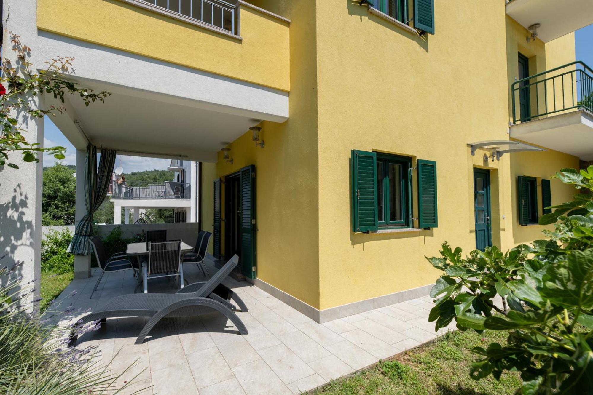 Haus Rita Lägenhet Labin  Exteriör bild