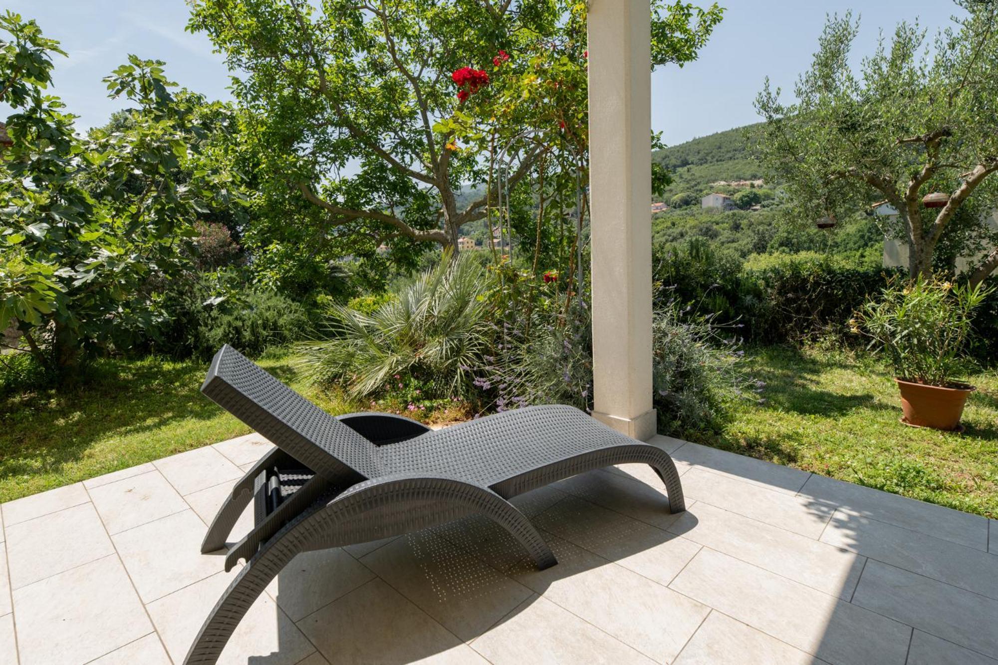 Haus Rita Lägenhet Labin  Exteriör bild