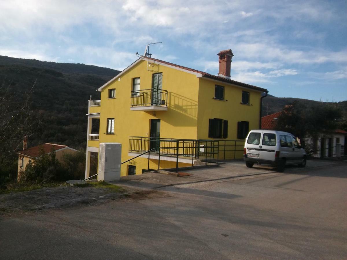 Haus Rita Lägenhet Labin  Exteriör bild